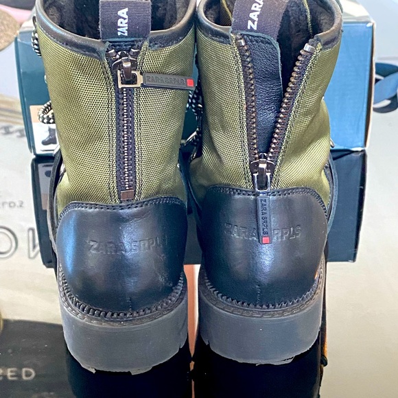 Zara unisex boots Insulated inside to keep your kid feet worm - Picture 3 of 7